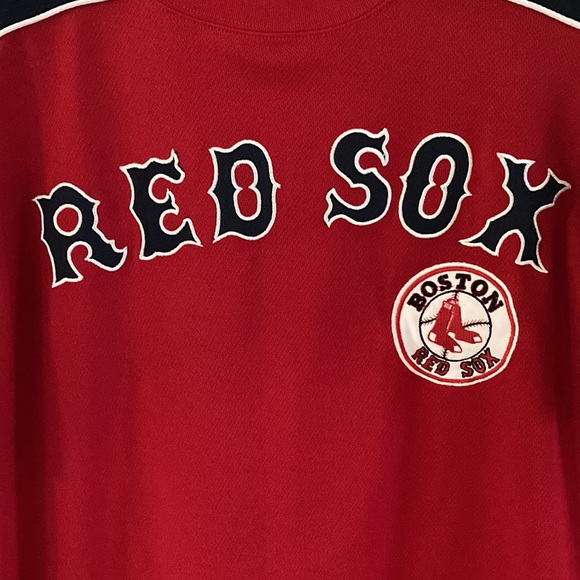 Stitches MLB T Shirt - Boston Red Sox - Picture 2 of 8